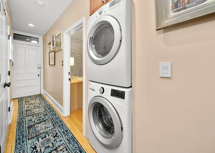 2f Chicago's Little Italy Near West Loop & Downtown Apartamento *