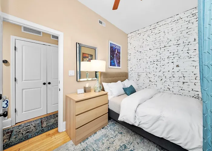 Apartamento 2f Chicago's Little Italy Near West Loop & Downtown Chicago