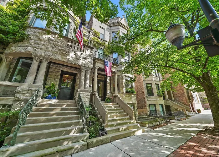 2f Chicago's Little Italy Near West Loop & Downtown Apartamento *