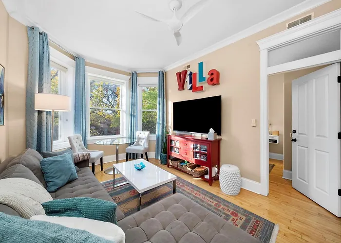 2f Chicago's Little Italy Near West Loop & Downtown Apartamento